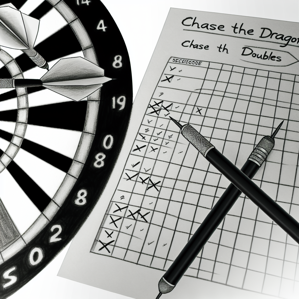 How To Play Chase the Dragon Doubles Dart Game