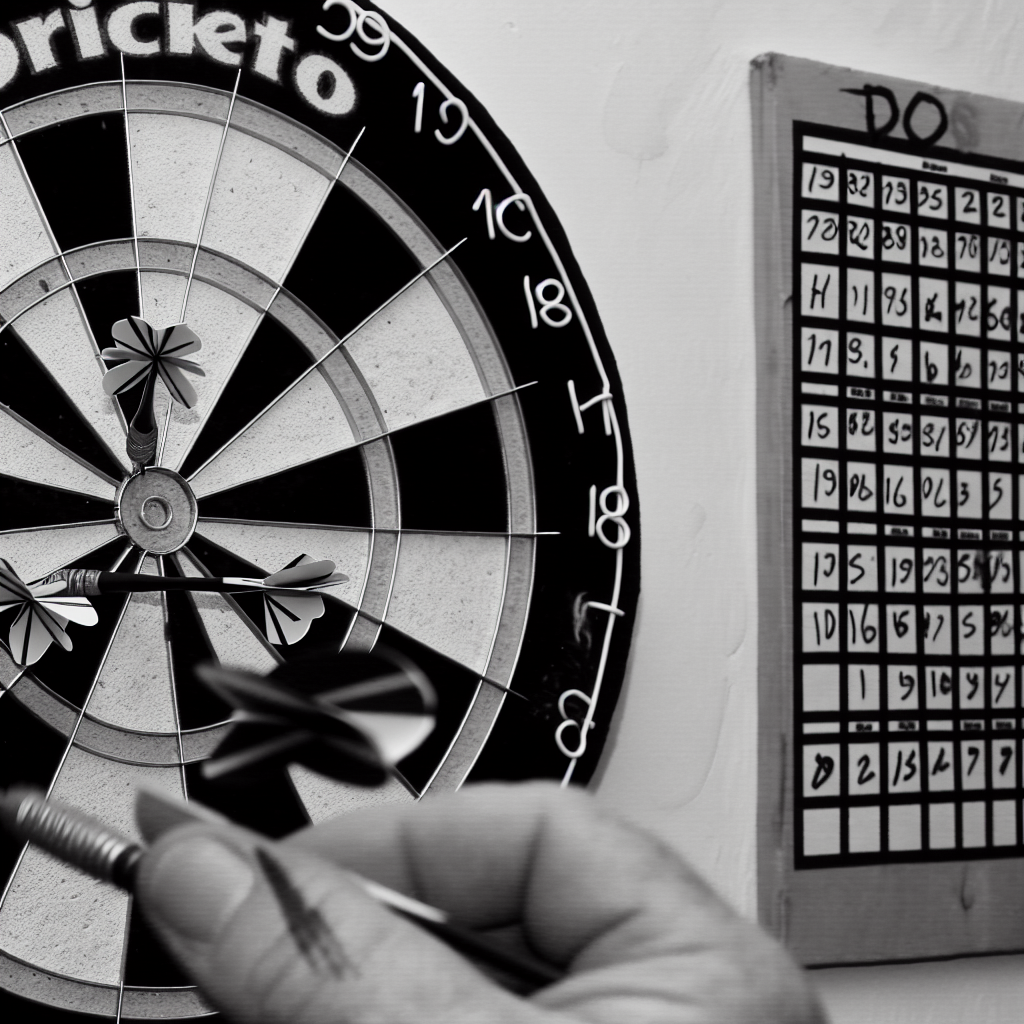 How To Play Cricket Triples Dart Game