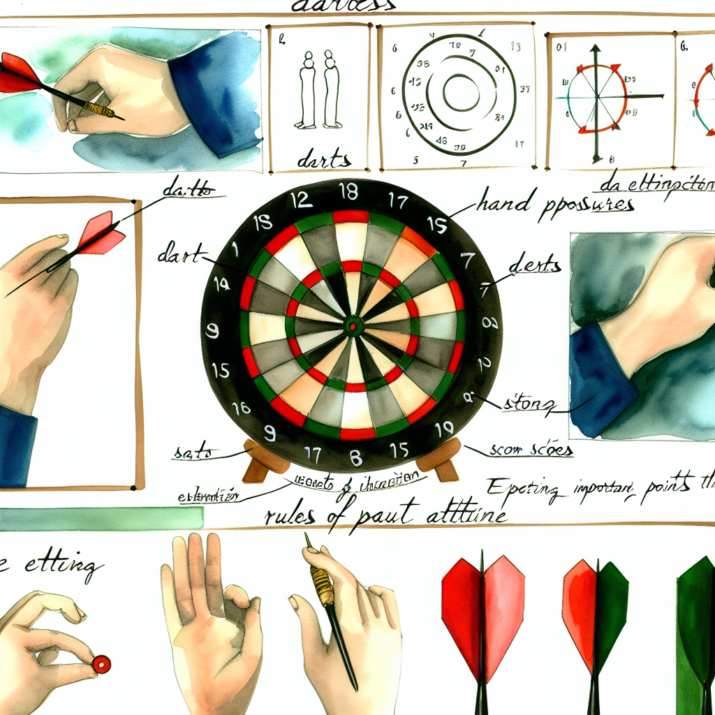 Important Dart Rules Etiquettes To Remember