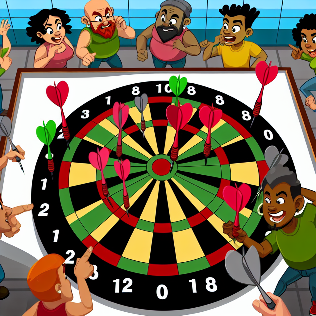 How To Play Four Corners Dart Game