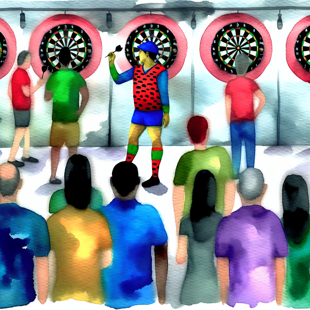 How To Play Odd Man Out Dart Game