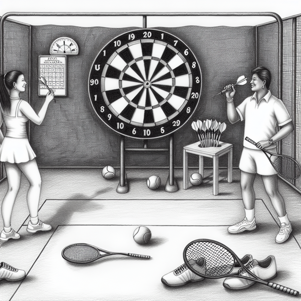 How To Play Tennis Darts